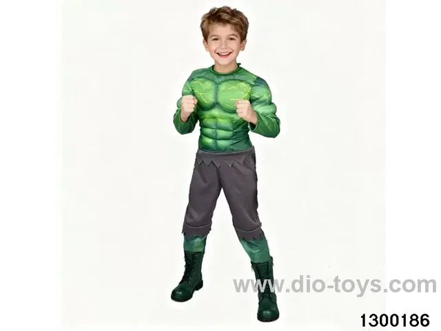 Green Giant,  children's performance costume, muscle wear, Optimus Prime, Thor, Spider-Man cosplay