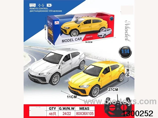 1:14 4ch RC CAR with lights