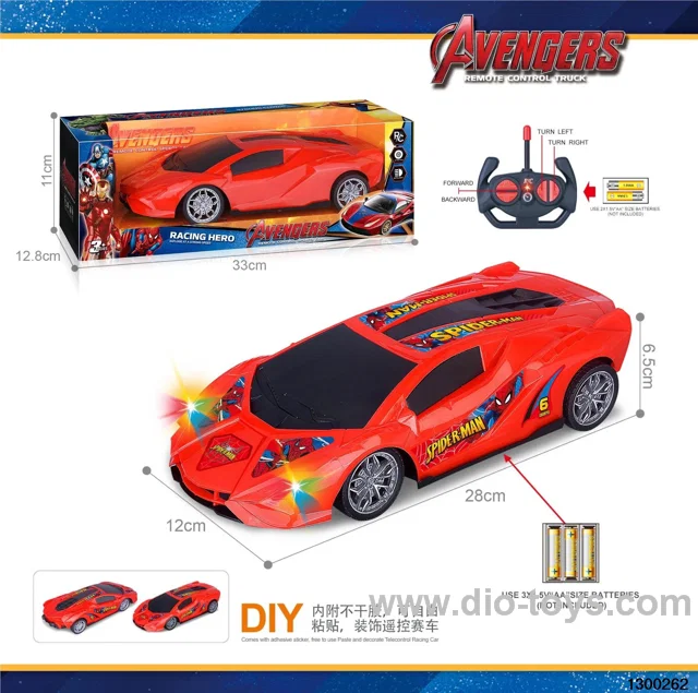 27MHz 1:14 4ch RC CAR with light