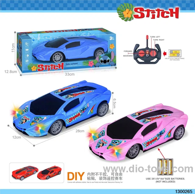 27MHz 1:14 4ch RC CAR with light