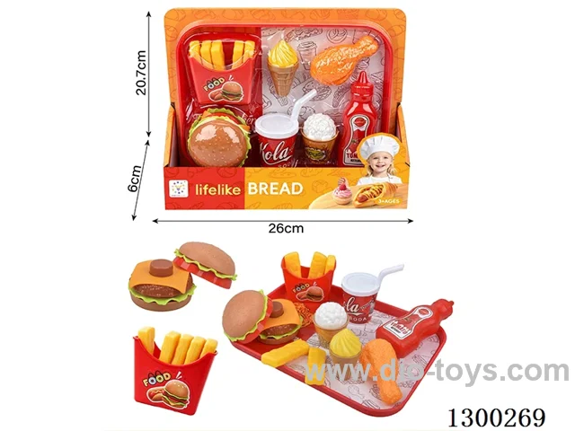 Hamburger Food Set