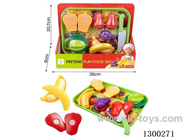 Peel-and-Cut Fruit Set