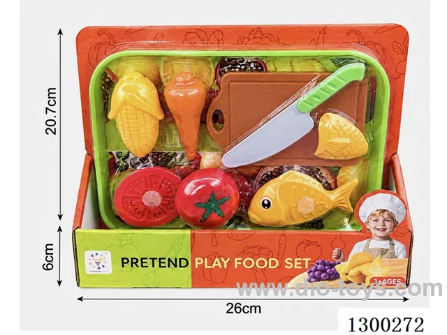 Seafood and Vegetable Cutting Set