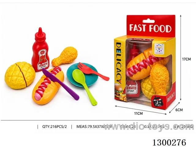 Fast Food Chopping Set