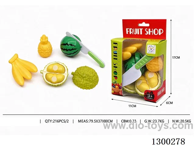 Fruit Pretend Play Set