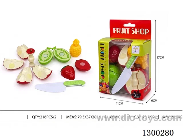 Fruit Peeling and Chopping Set