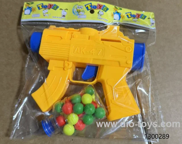 Continuous-Fire Ping Pong Ball Gun