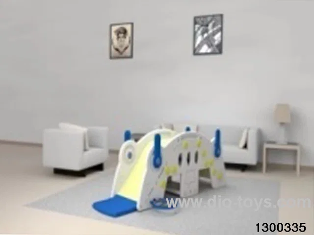 Slide double-person swing board