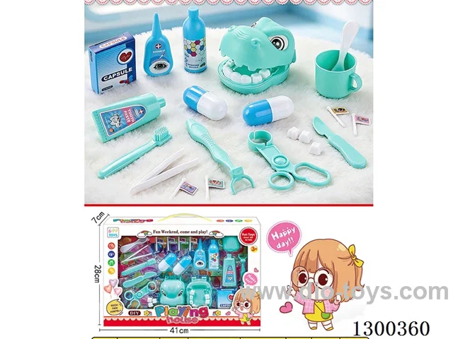 Pretend Play Dentist Set - Blue