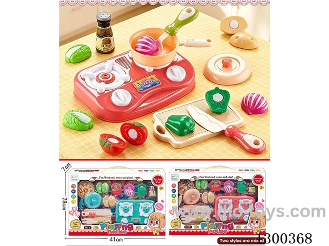 Pretend Play Kitchen Set