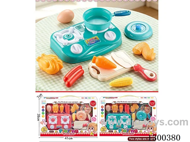 Pretend Play Kitchen Set