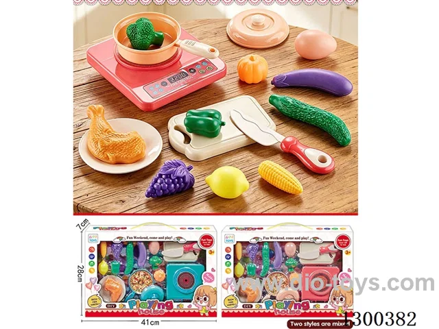 Pretend Play Kitchen Set
