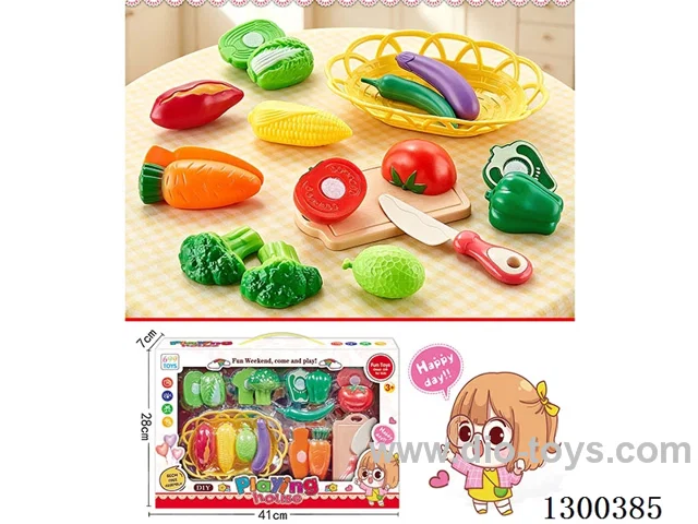 Pretend Play Vegetable Cutting Set