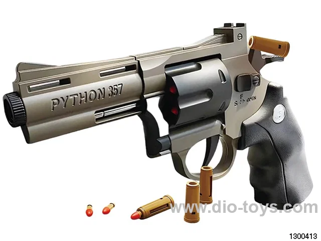 Magnum Revolver 23cm, Revolver Soft Air Gun, Ejection Soft Air Gun, Toy Gun