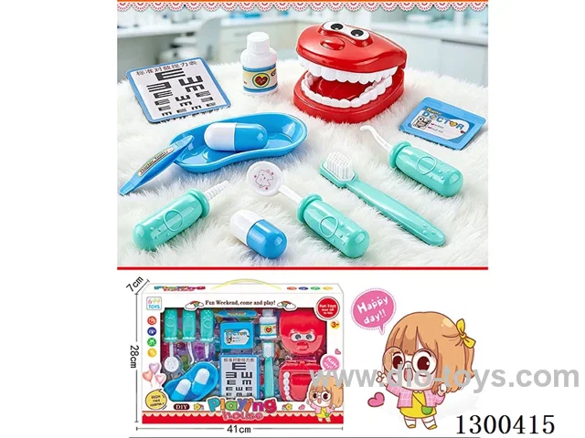 Pretend Play Dentist Set - Blue