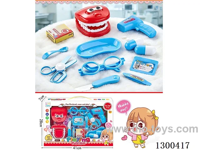 Pretend Play Dentist Set - Blue