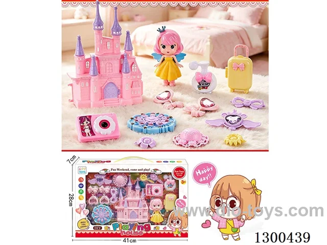 Pretend Play Accessories Set