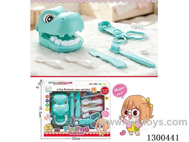 Blue Pretend Play Dentist Set