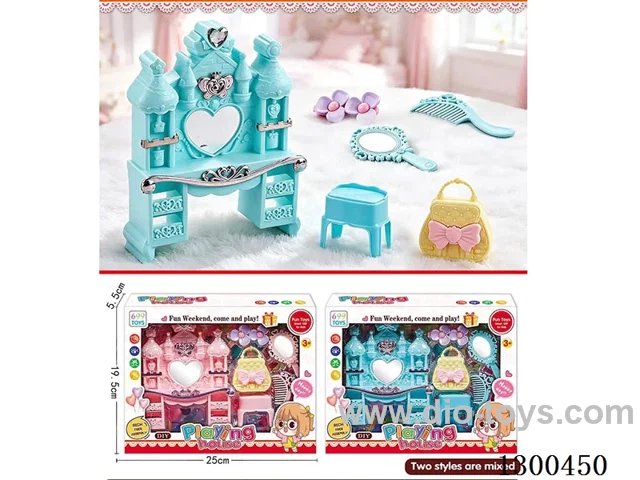 Pretend Play Jewelry Stand Set