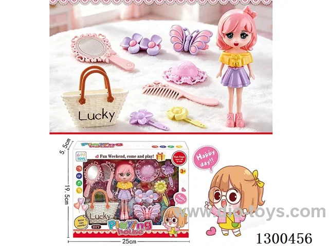 Pretend Play jewelry stand set