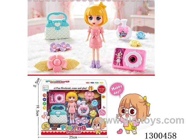 Pretend Play jewelry stand set
