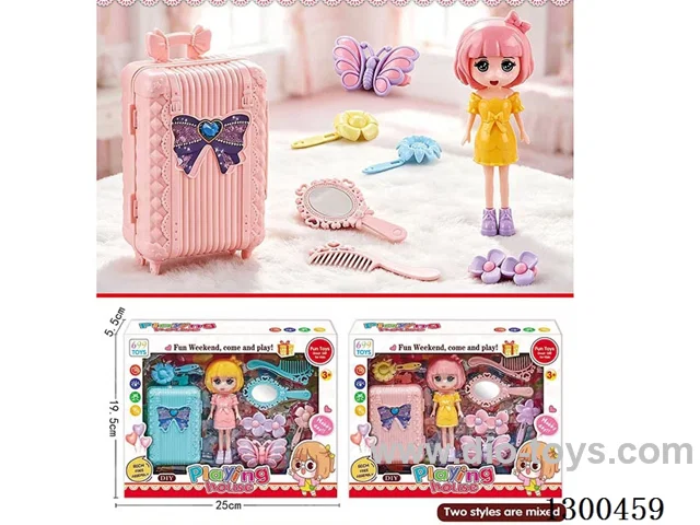 Pretend Play jewelry stand set