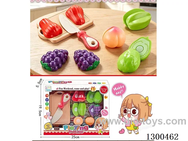 Pretend Play Fruit Cutting Set