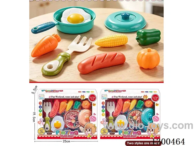 Pretend Play Kitchen Set