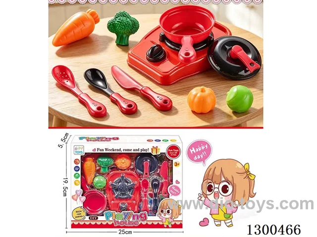 Pretend Play Kitchen Set