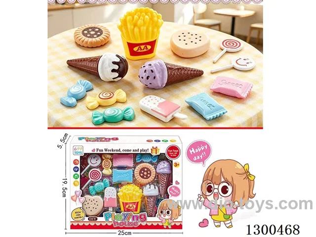 Pretend Play Dessert Set