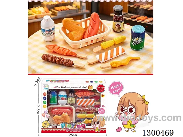 Pretend Play Skewer Set