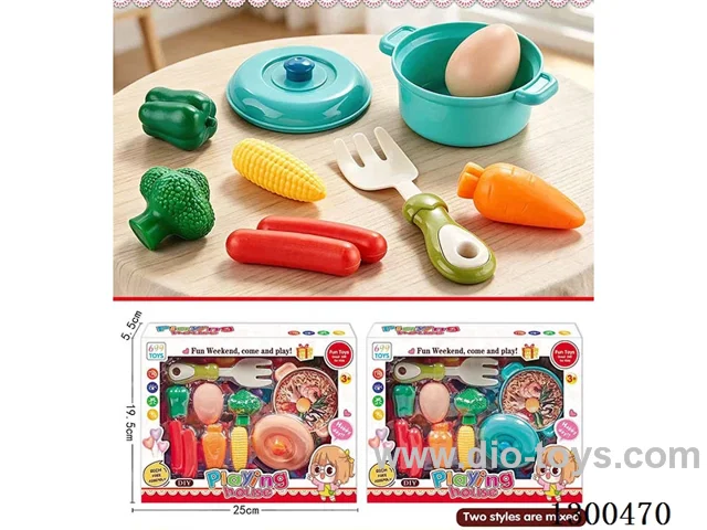 Pretend Play Kitchen Set