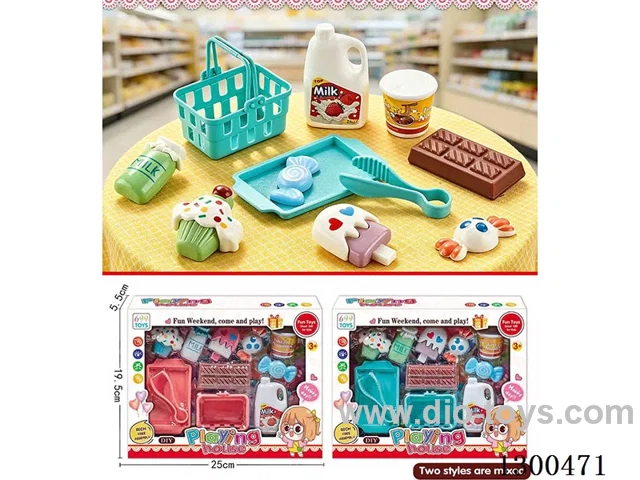 Pretend Play Dessert Set