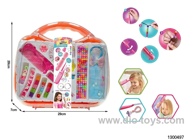 Multi-functional Hairpin Beading Tool + DIY Beading + Hairpin + Elegant String Beading Handbag