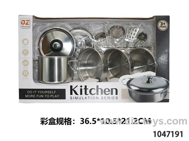 tableware in window box