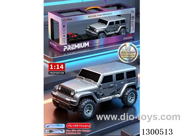 1:14 4ch RC Jeep (battery included)