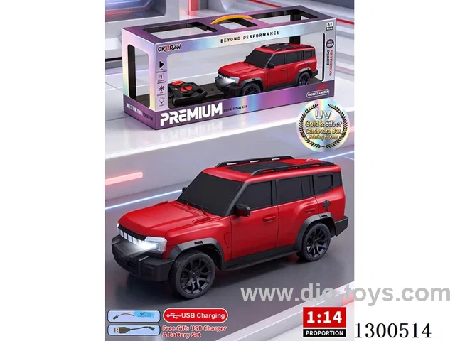 1:14 4ch RC Jietu(battery included)