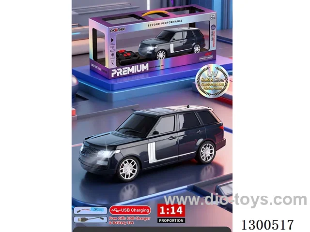 1:14 4ch RC Land Rover (battery included)