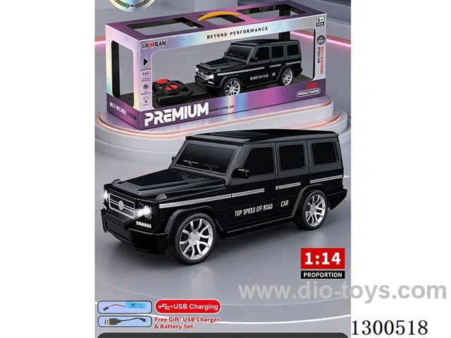 1:14 4ch RC Mercedes-Benz G-Class (battery included)