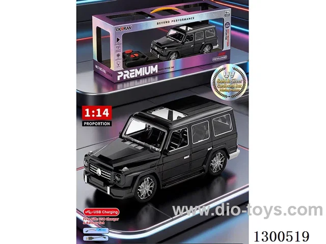 1:14 4ch RC Mercedes-Benz G-Class (battery included)