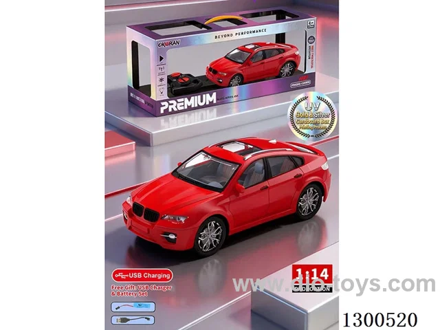 1:14 4ch RC BMW X6 (battery included)