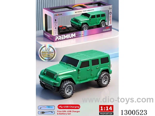 1:14 4ch RC Jeep (battery included)