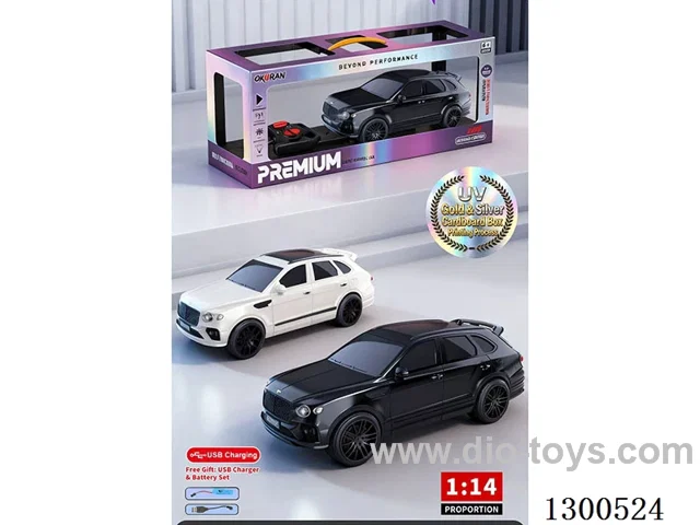 1:14 4ch RC Bentley (battery included)