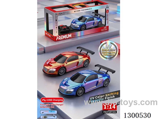 1:14 4ch RC Audi R8 (battery included)