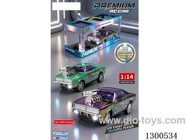 1:14 4ch RC Dodge Muscle Car (battery included)