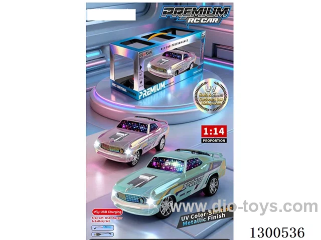 1:14 4ch RC Dodge Muscle Car (battery included)