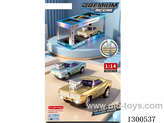 1:14 4ch RC Dodge Muscle Car (battery included)
