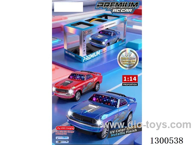 1:14 4ch RC Dodge Muscle Car (battery included)