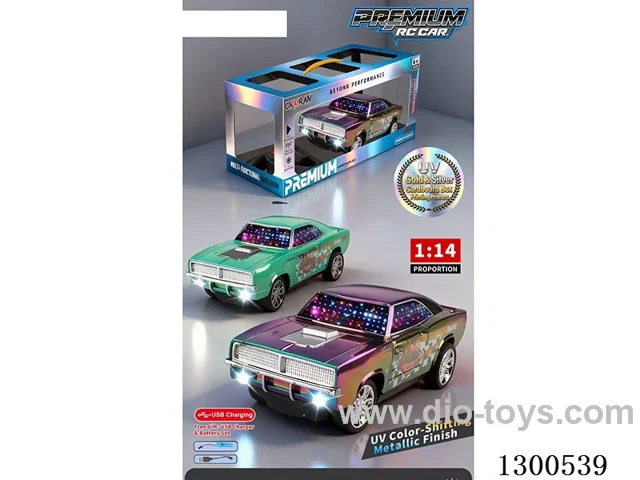 1:14 4ch RC Dodge Muscle Car (battery included)