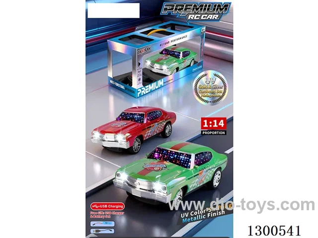 1:14 4ch RC Dodge Muscle Car (battery included)
